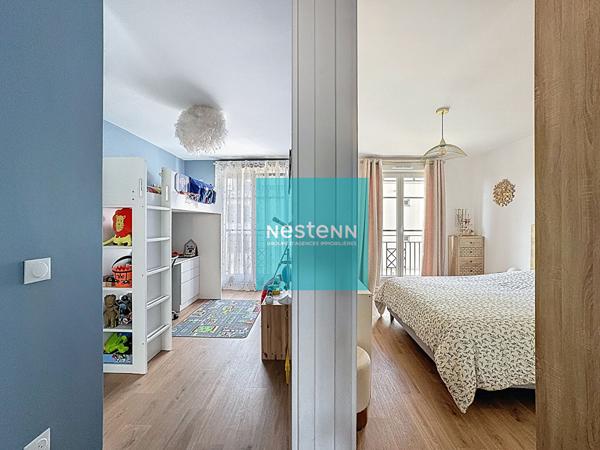 Appartement 3 pièces lumineux de 62 m² avec balcon - Résidence récente 2021, quartier Séquoia - Parking