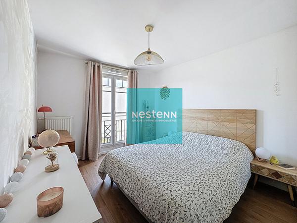 Appartement 3 pièces lumineux de 62 m² avec balcon - Résidence récente 2021, quartier Séquoia - Parking