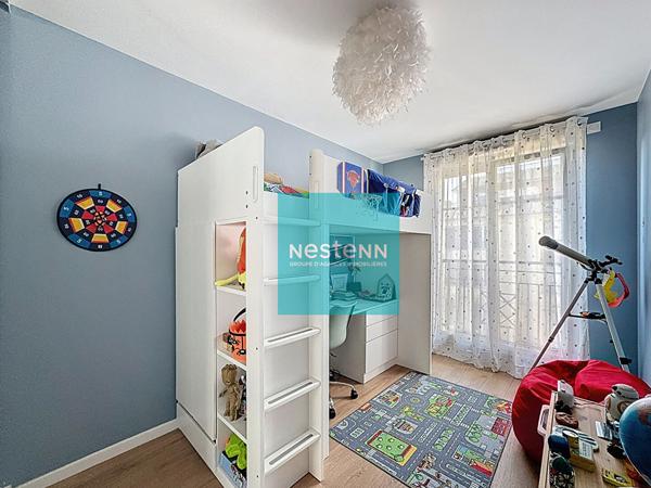 Appartement 3 pièces lumineux de 62 m² avec balcon - Résidence récente 2021, quartier Séquoia - Parking