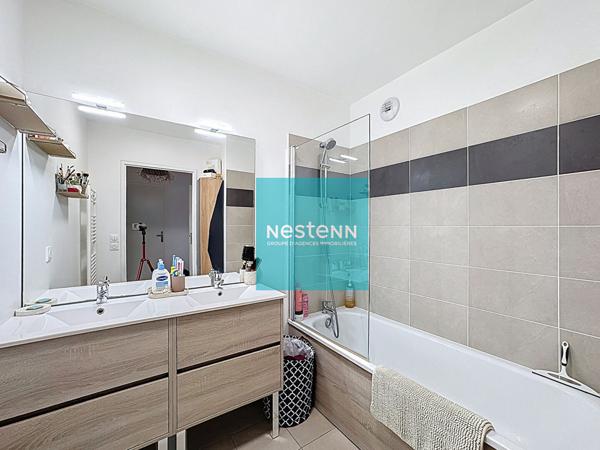 Appartement 3 pièces lumineux de 62 m² avec balcon - Résidence récente 2021, quartier Séquoia - Parking