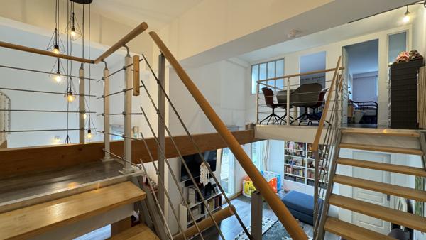 Saint-Étienne (42100) Exclusivité appartement de type loft de 143,55m2 avec terrasse
