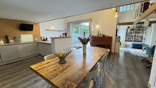 Saint-Étienne (42100) Exclusivité appartement de type loft de 143,55m2 avec terrasse