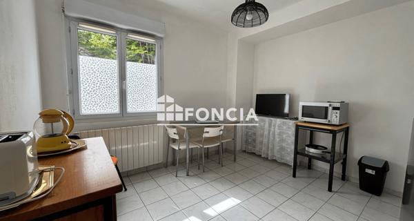 Location Studio meublé 30.58 m² - Villeurbanne 69100