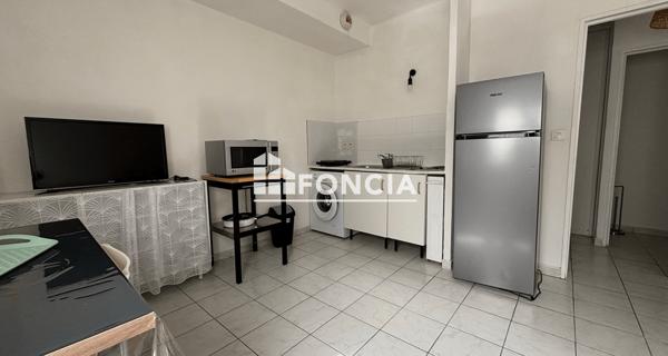 Location Studio meublé 30.58 m² - Villeurbanne 69100