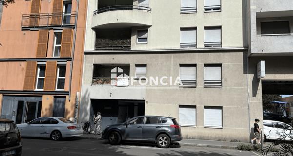 Location Studio meublé 30.58 m² - Villeurbanne 69100
