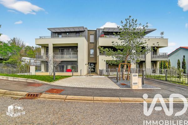 Appartement à vendre 3 pièces 73 m² Thionville