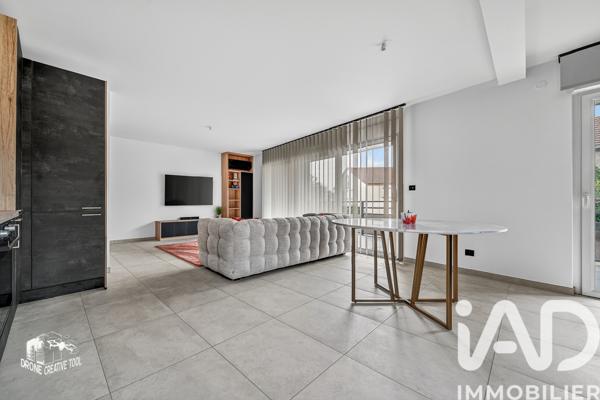 Appartement à vendre 3 pièces 73 m² Thionville