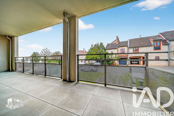 Appartement à vendre 3 pièces 73 m² Thionville