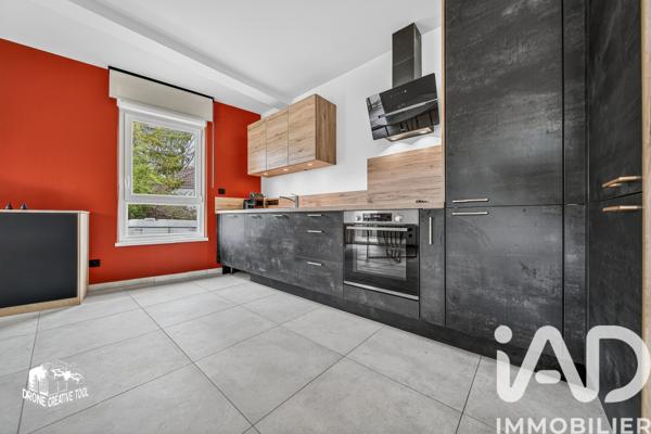 Appartement à vendre 3 pièces 73 m² Thionville