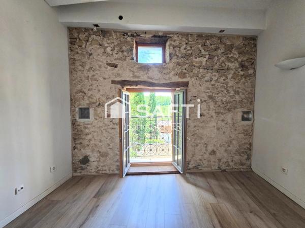 MAISON EN PIERRES AU CALME AVEC JARDIN NON ATTENANT