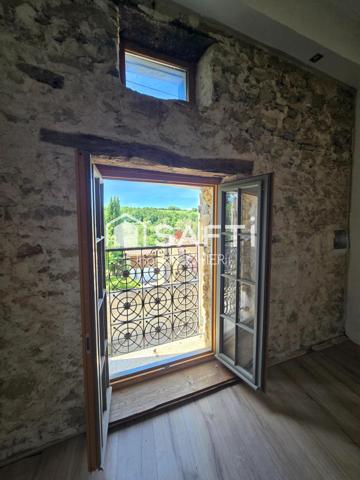 MAISON EN PIERRES AU CALME AVEC JARDIN NON ATTENANT