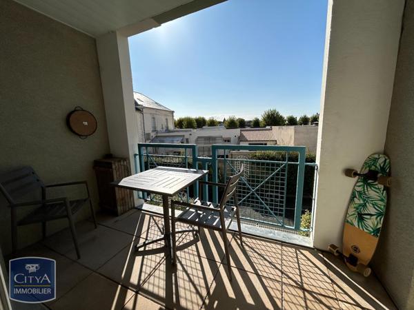 Appartement à louer 2 pièces 40m²