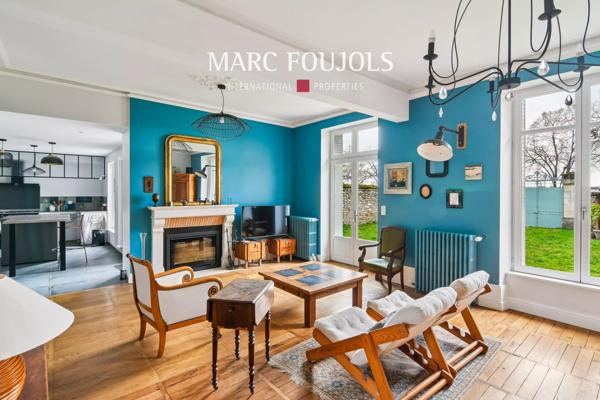 Blois – Maison bourgeoise 6 chambres avec jardin