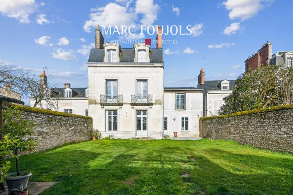 Blois – Maison bourgeoise 6 chambres avec jardin