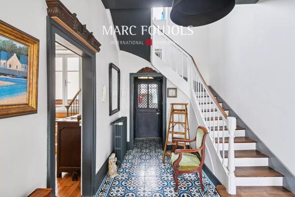 Blois – Maison bourgeoise 6 chambres avec jardin