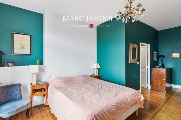 Blois – Maison bourgeoise 6 chambres avec jardin