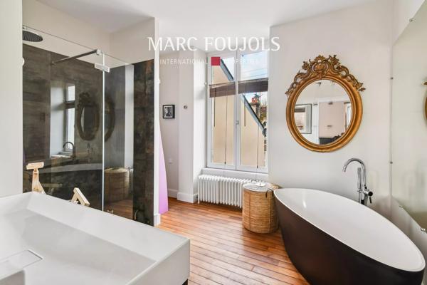 Blois – Maison bourgeoise 6 chambres avec jardin
