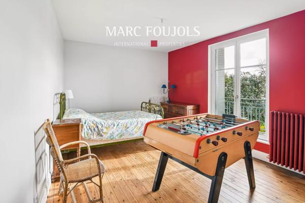 Blois – Maison bourgeoise 6 chambres avec jardin