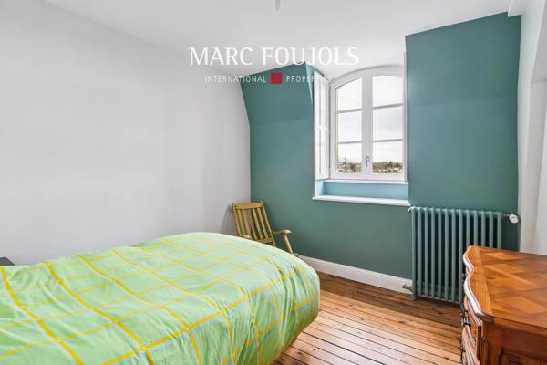 Blois – Maison bourgeoise 6 chambres avec jardin