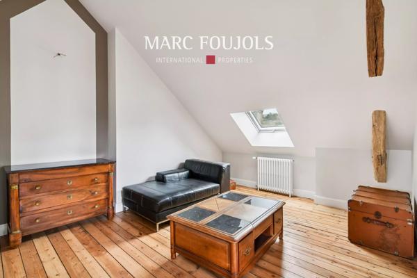 Blois – Maison bourgeoise 6 chambres avec jardin