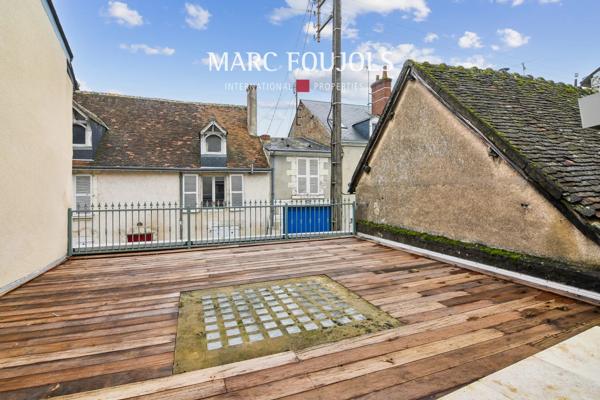 Blois – Maison bourgeoise 6 chambres avec jardin