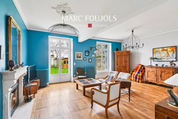 Blois – Maison bourgeoise 6 chambres avec jardin