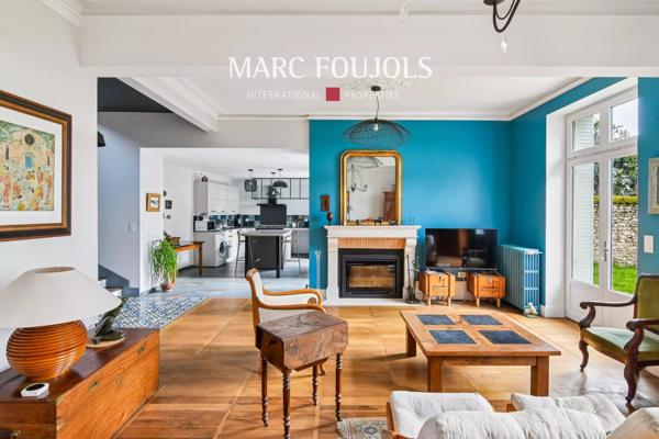 Blois – Maison bourgeoise 6 chambres avec jardin