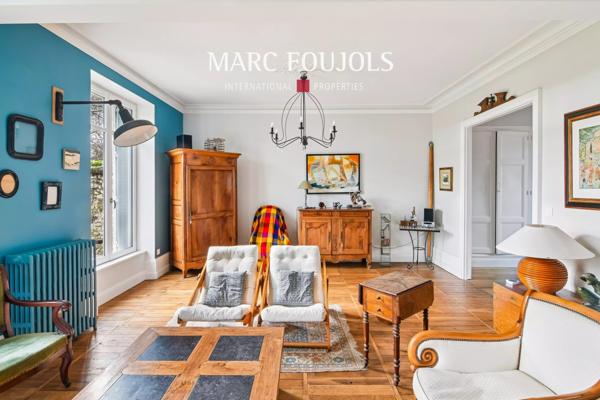 Blois – Maison bourgeoise 6 chambres avec jardin