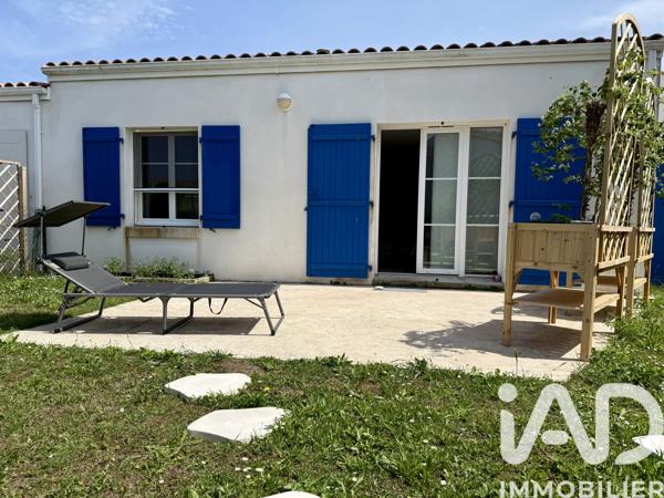 Maison à vendre 3 pièces 66,16 m² Saint-Georges-d'Oléron