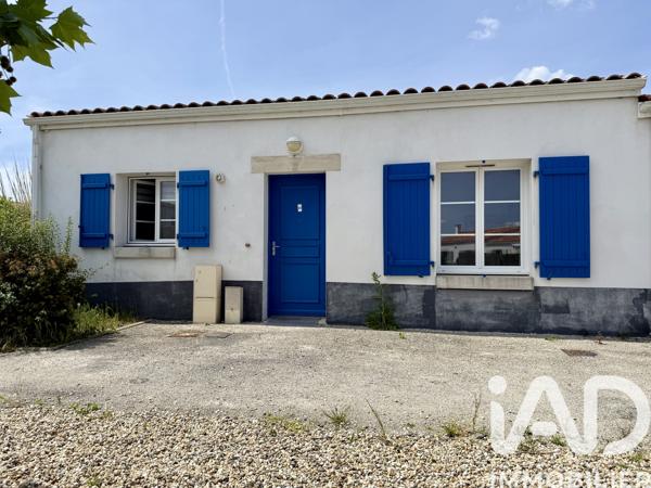 Maison à vendre 3 pièces 66,16 m² Saint-Georges-d'Oléron
