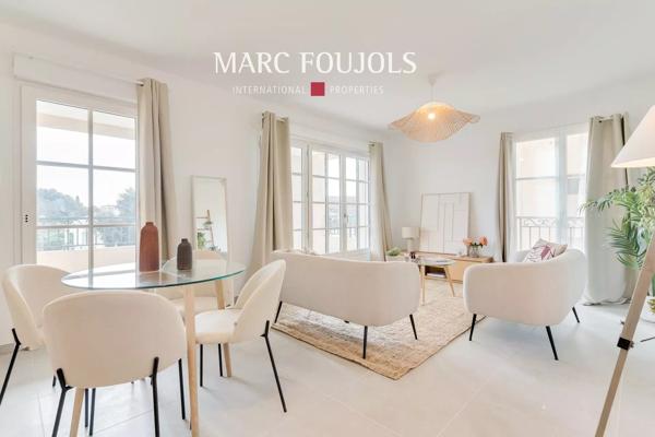 Grimaud / Golfe de St-Tropez – Appartement 4 pièces avec loggia et parking