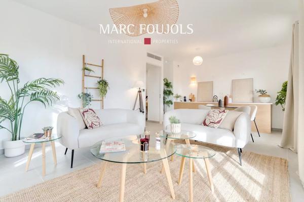 Grimaud / Golfe de St-Tropez – Appartement 4 pièces avec loggia et parking