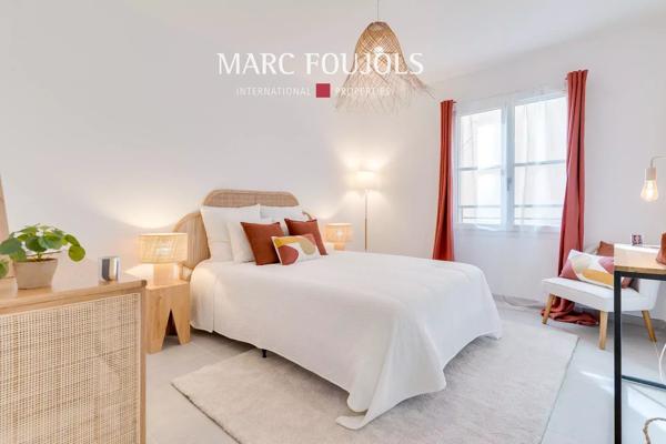 Grimaud / Golfe de St-Tropez – Appartement 4 pièces avec loggia et parking