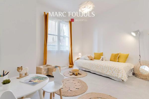 Grimaud / Golfe de St-Tropez – Appartement 4 pièces avec loggia et parking