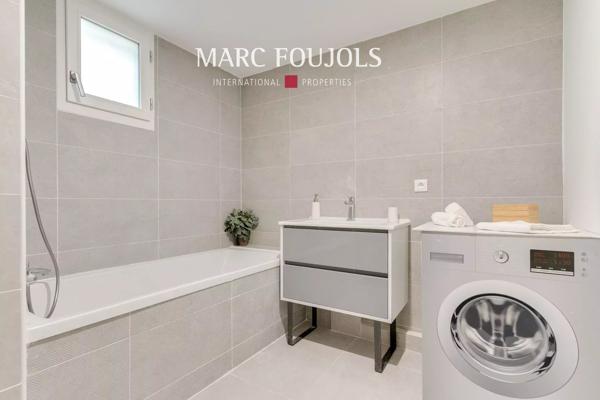 Grimaud / Golfe de St-Tropez – Appartement 4 pièces avec loggia et parking