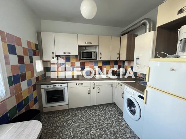Location Appartement meublé 4 pièces 56.96 m² - 3 CHEMIN VILLEBOIS Grenoble 38100