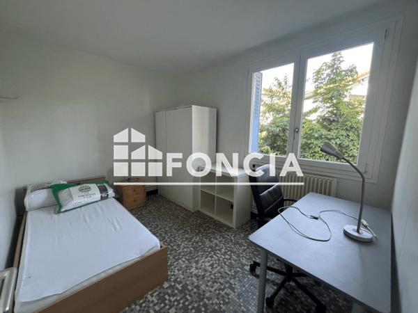 Location Appartement meublé 4 pièces 56.96 m² - 3 CHEMIN VILLEBOIS Grenoble 38100