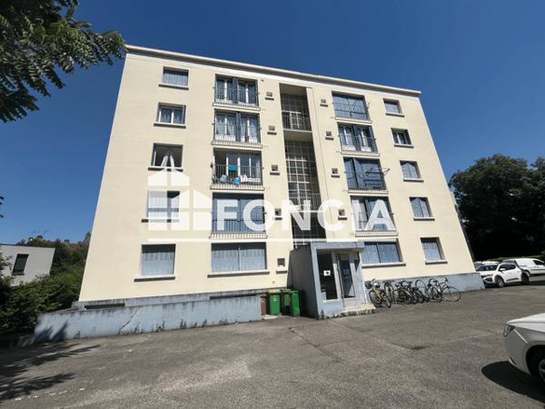 Location Appartement meublé 4 pièces 56.96 m² - 3 CHEMIN VILLEBOIS Grenoble 38100