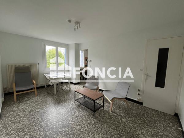Location Appartement meublé 4 pièces 56.96 m² - 3 CHEMIN VILLEBOIS Grenoble 38100