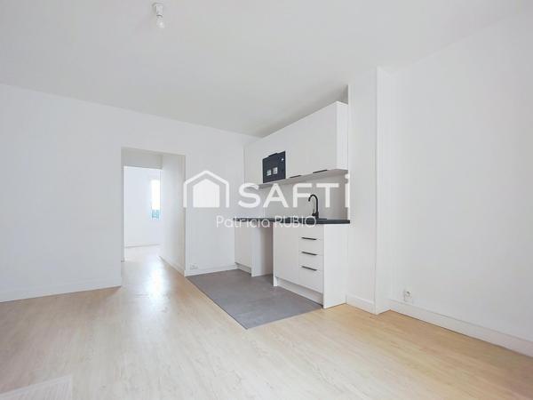 Deux pièces dans le centre ville de Rueil Malmaison