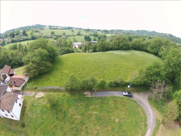 Terrain à vendre |  Bagnac-sur-Célé |  1191 m²
