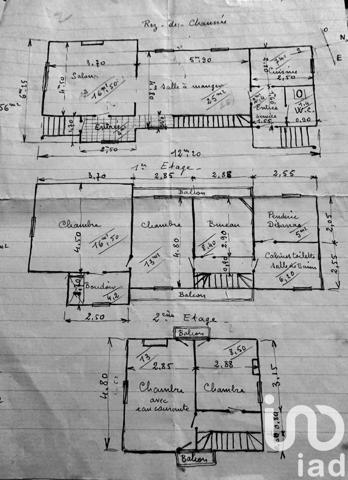 Maison à vendre 7 pièces 131 m² Meudon
