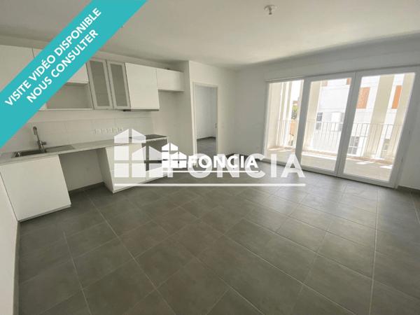 Location Appartement 2 pièces 41.7 m² - RUE DE RUFFI / RUE URBAIN V Marseille 13002