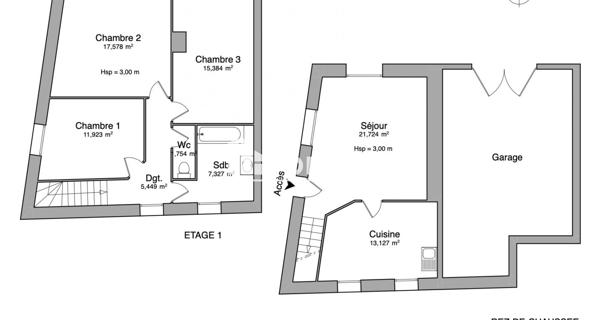 Location Maison 4 pièces 94.27 m² - Sérignan-du-comtat 84830