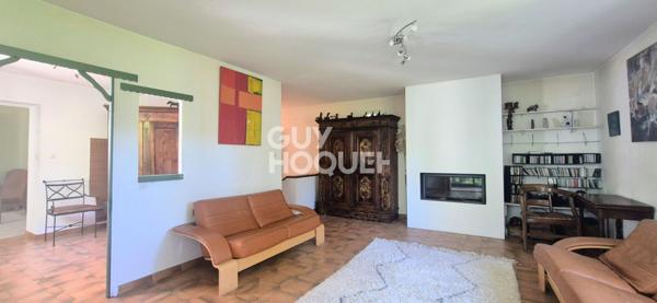 Bouc Bel Air, proche village, Propriété de 134 m2 habitables env sur une parcelle de 1.218 m2
