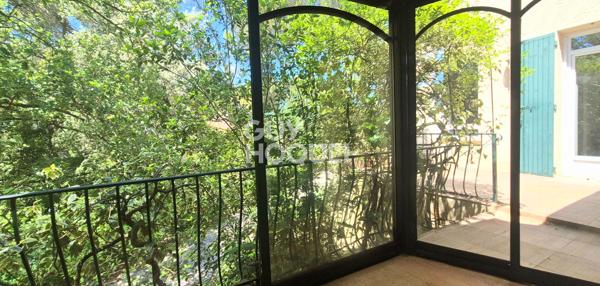 Bouc Bel Air, proche village, Propriété de 134 m2 habitables env sur une parcelle de 1.218 m2