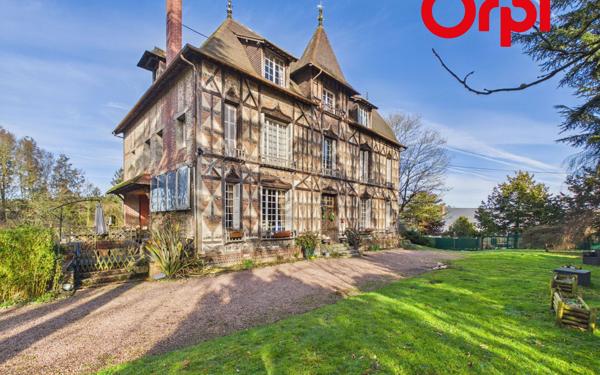 Maison à vendre    14 pièces •  Bernay