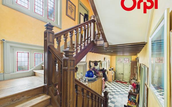 Maison à vendre    14 pièces •  Bernay