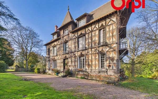 Maison à vendre    14 pièces •  Bernay