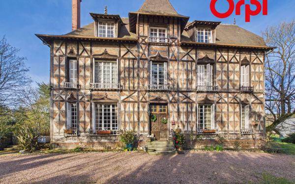 Maison à vendre    14 pièces •  Bernay